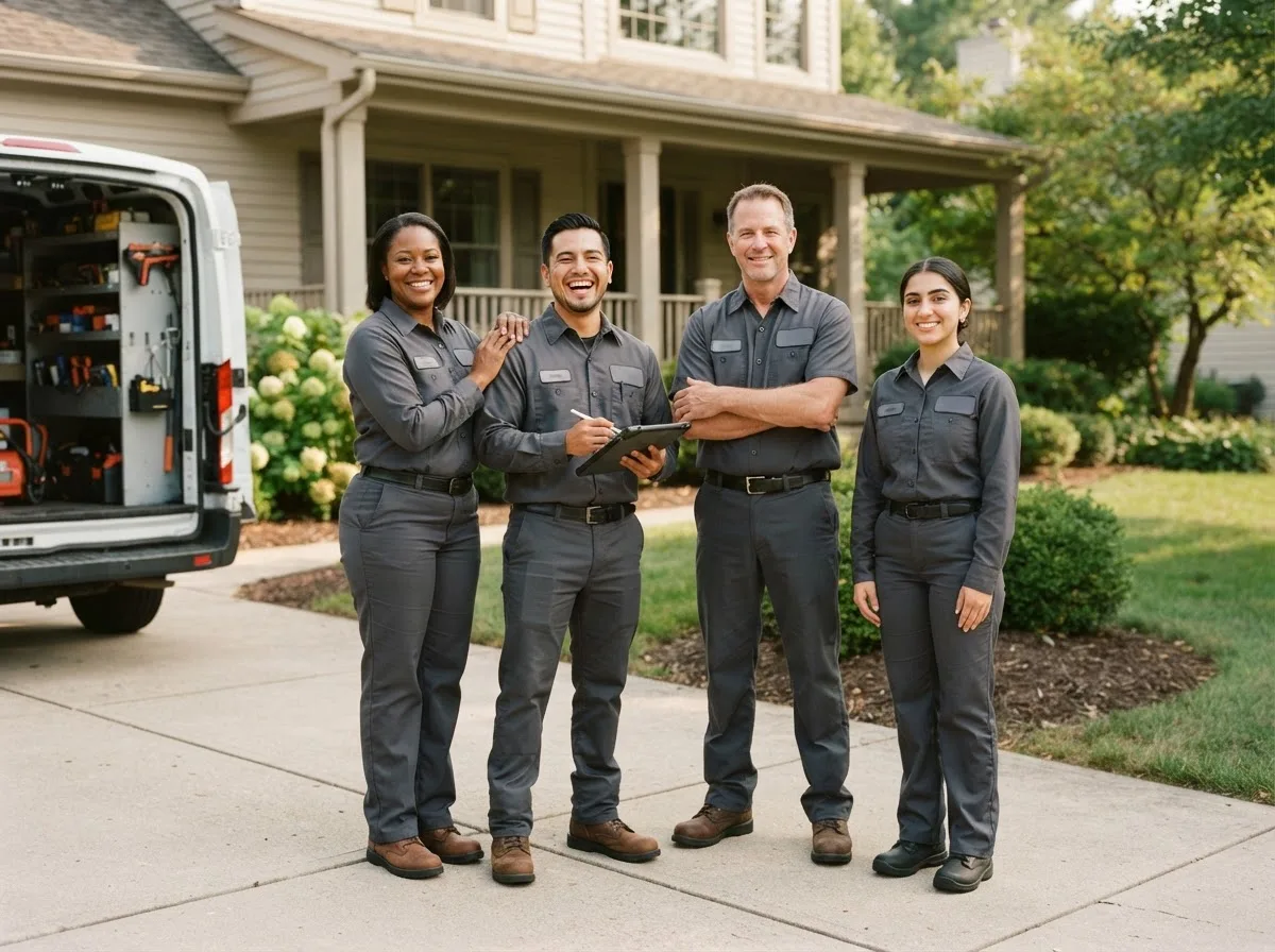 Licensed pest control technician near Sparta, MI